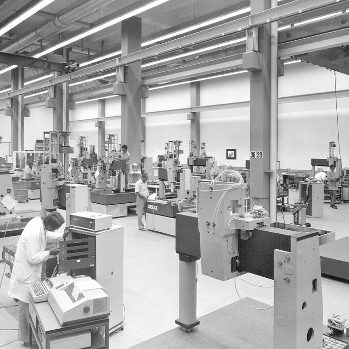 Fine Measurement Department ‑hienomittausosasto sai uuden nimen, Industrial Metrology (IMT).