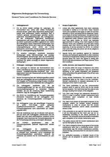 Esikatsele kuvaa General Terms and Conditions for Remote Service