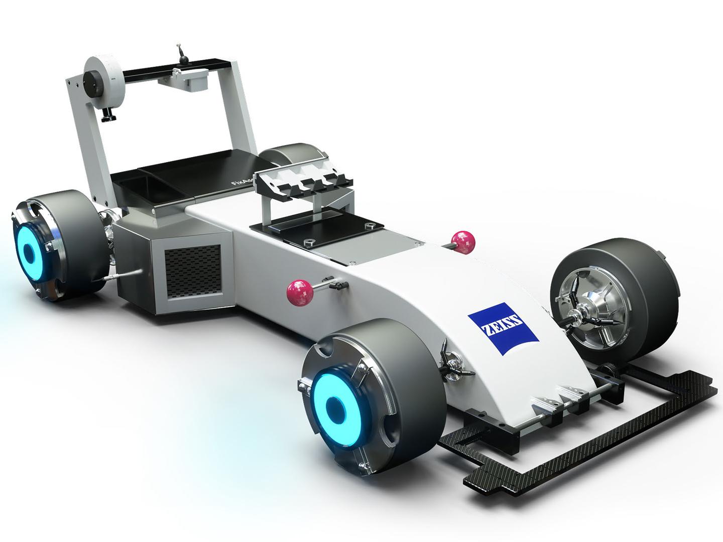 Alkuperäiset ZEISS O-INSPECT ‑lisävarusteet