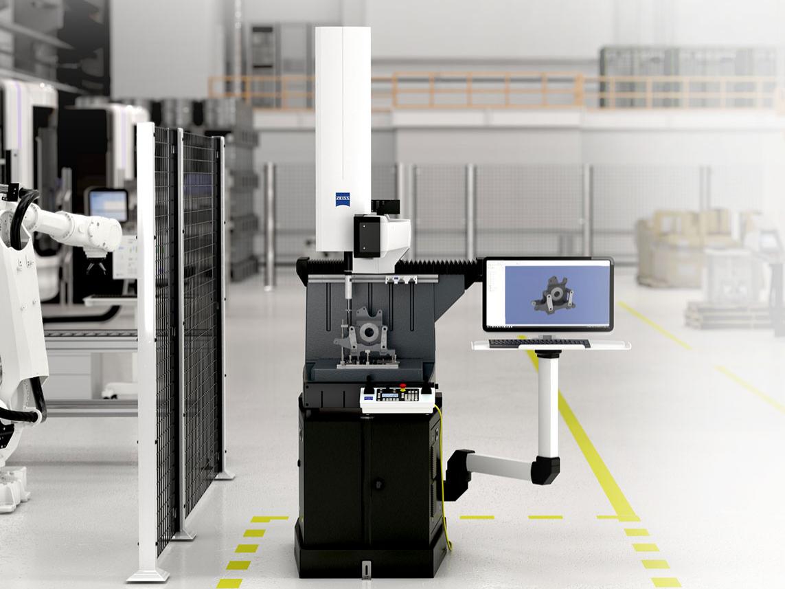 ZEISS-koordinaattimittauskoneet tuotannon tarpeisiin