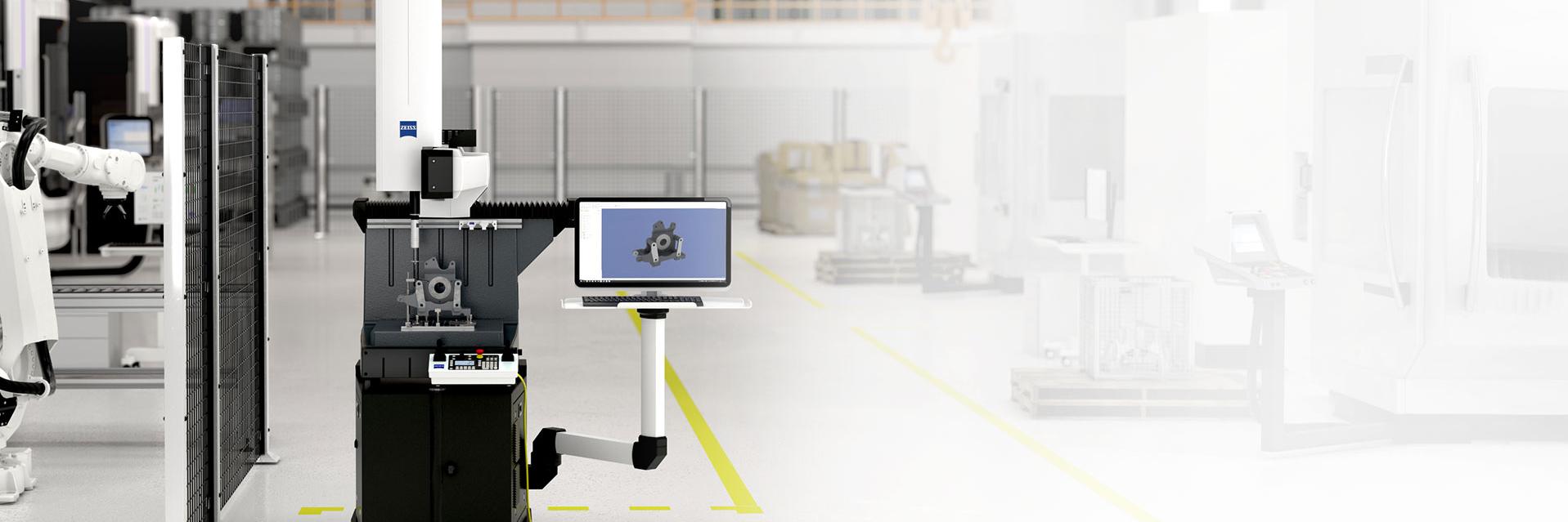 ZEISS-koordinaattimittauskoneet tuotannon tarpeisiin