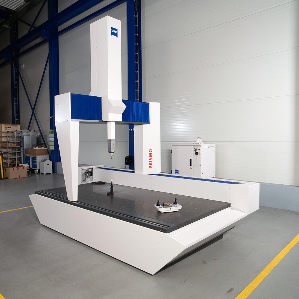 Kun prosessi on valmis, ZEISS Originals ‑koordinaattimittauskone luovutetaan uudelle omistajalleen.