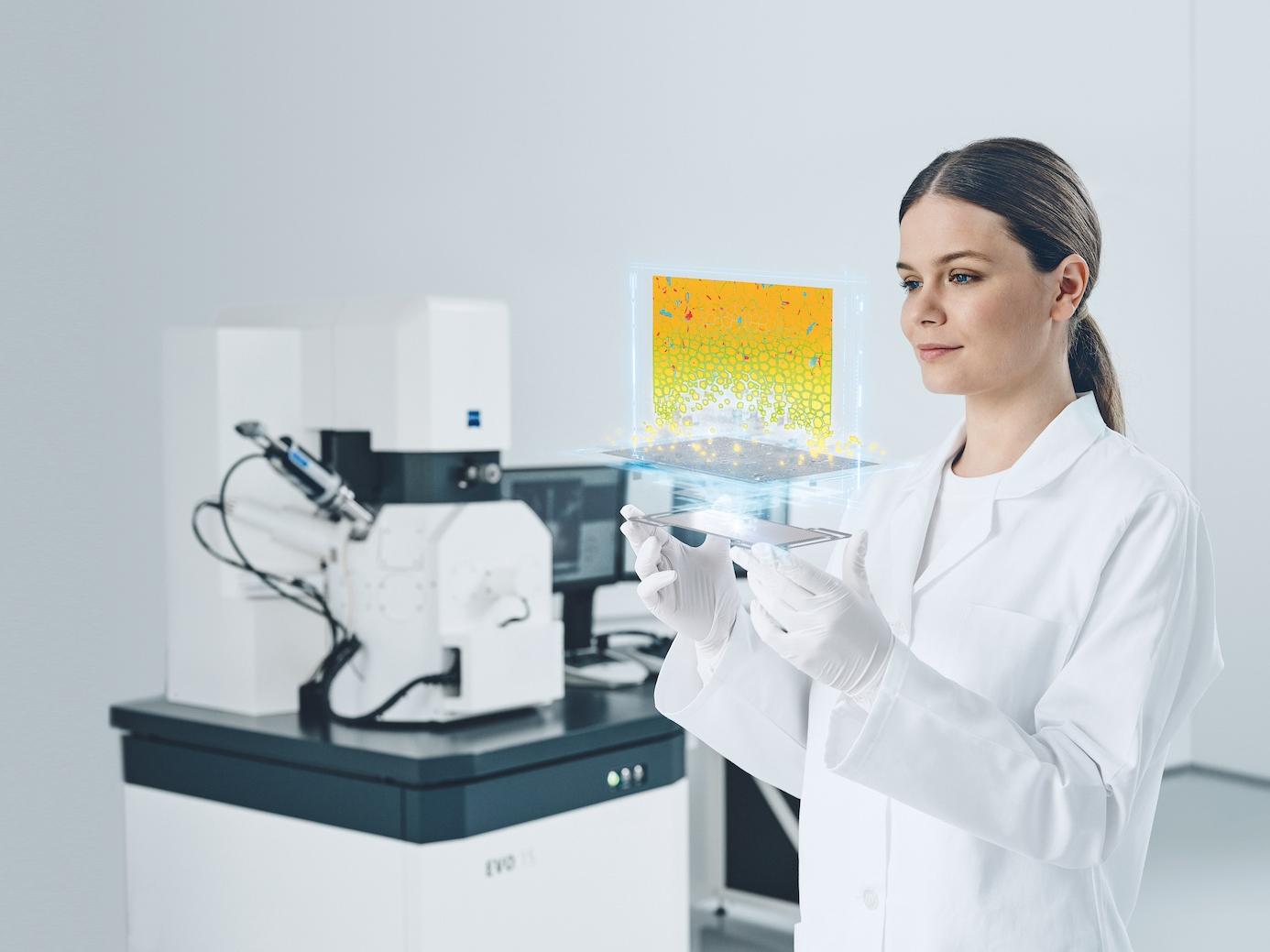 ZEISS-ratkaisut materiaalitutkimukseen.