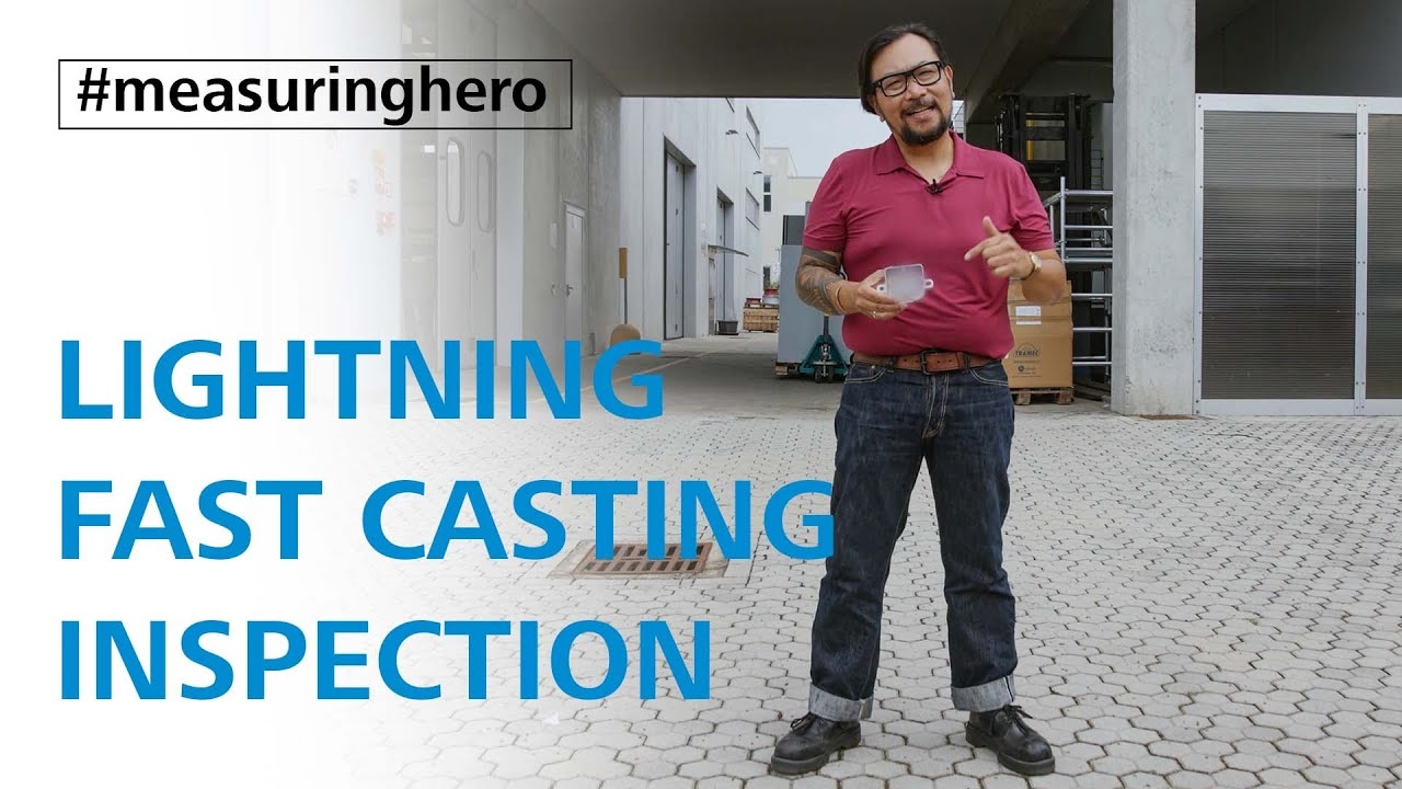 Lightning fast casting inspection