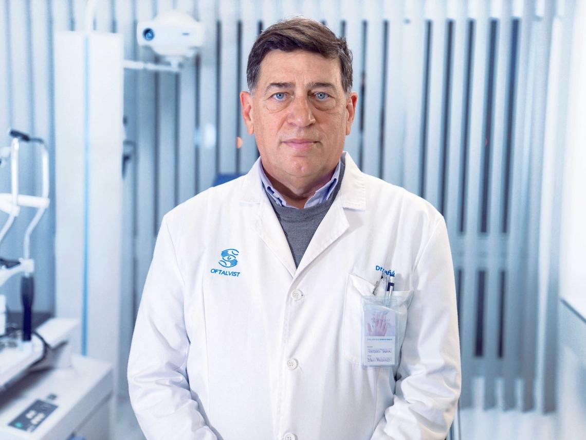 Kuvassa tri Pedro Tañá Rivero