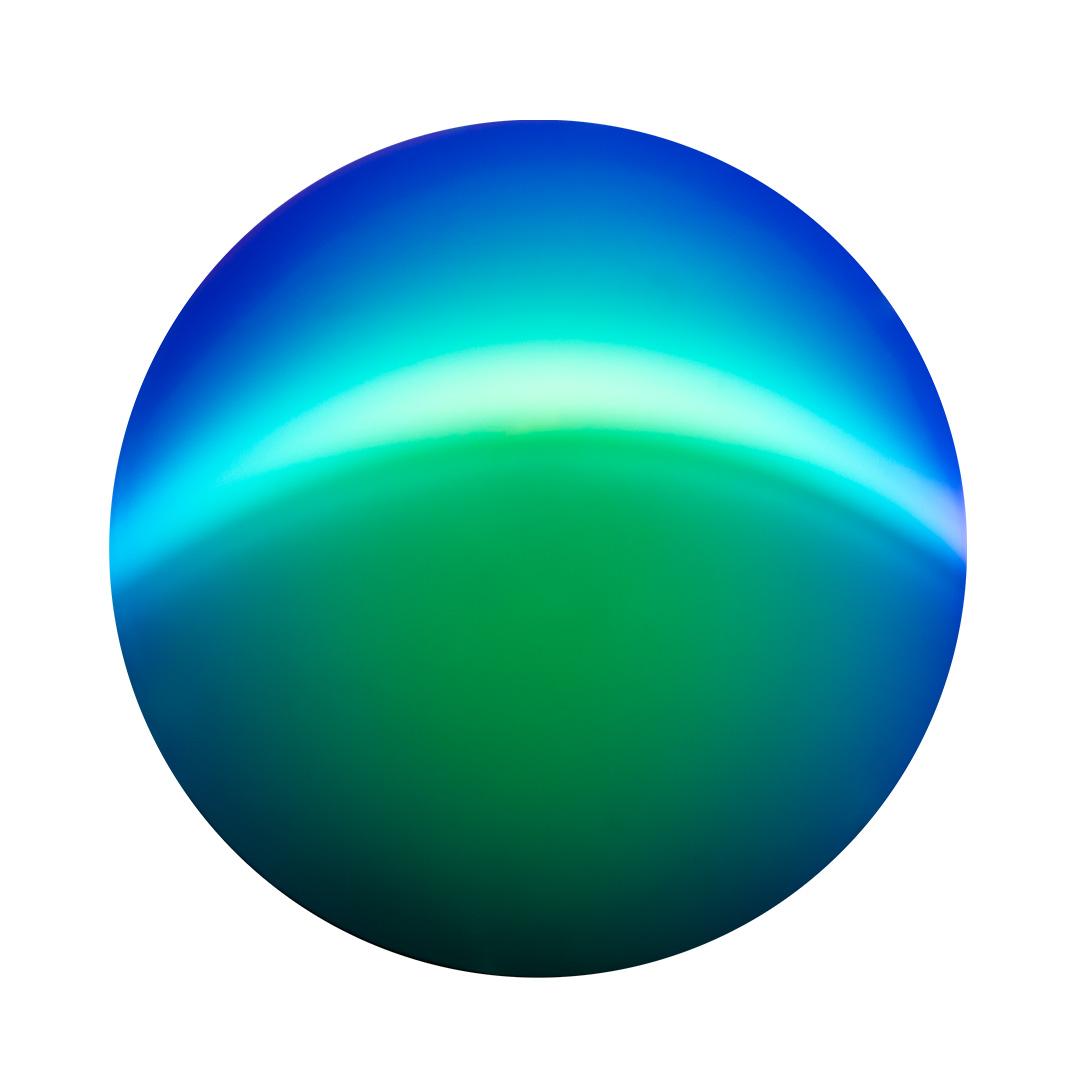 ZEISS DuraVision Mirror -peilipinnoite vihreänä, yläosassa sininen häivytys.
