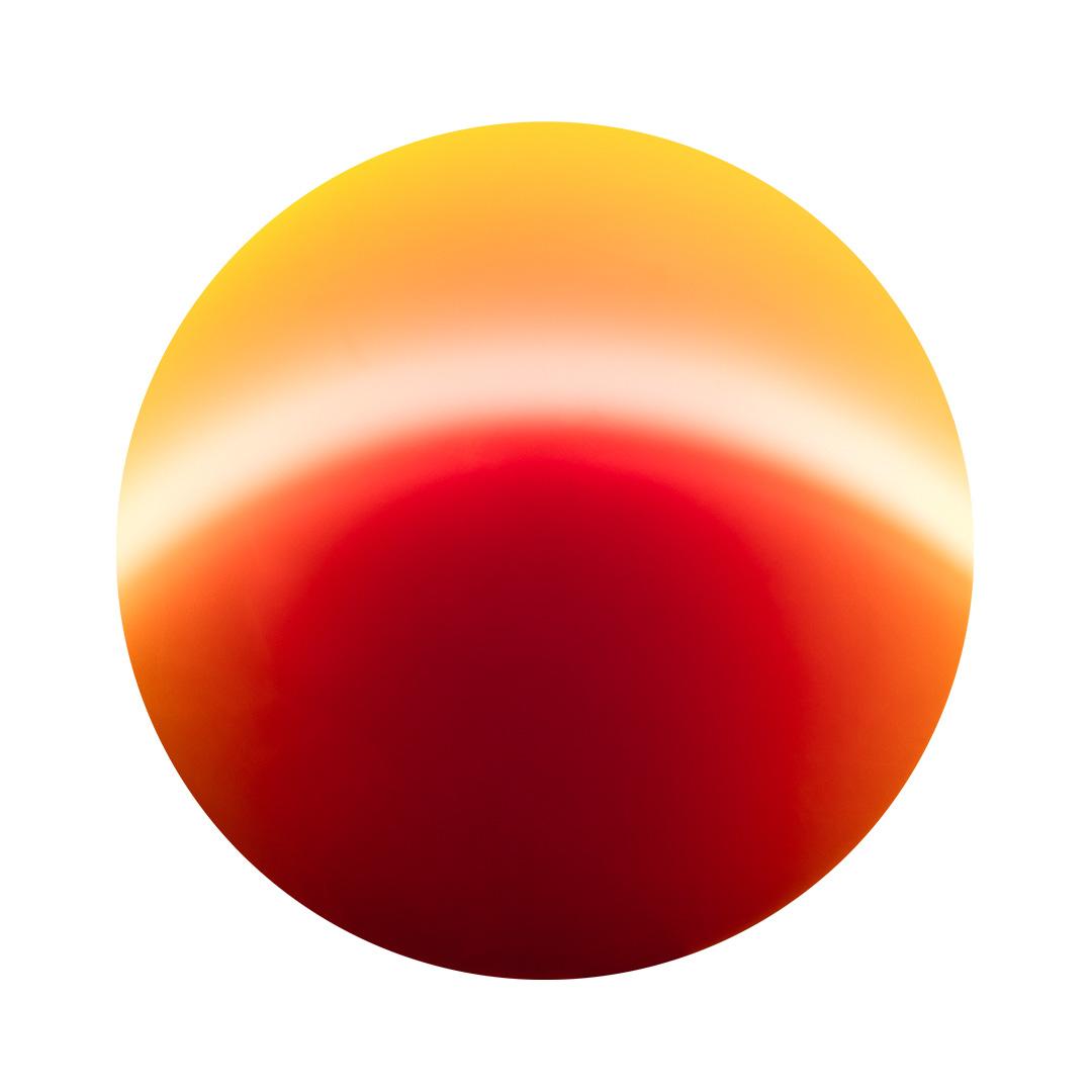 ZEISS DuraVision Mirror -peilipinnoite punaisena, yläosassa oranssi häivytys.
