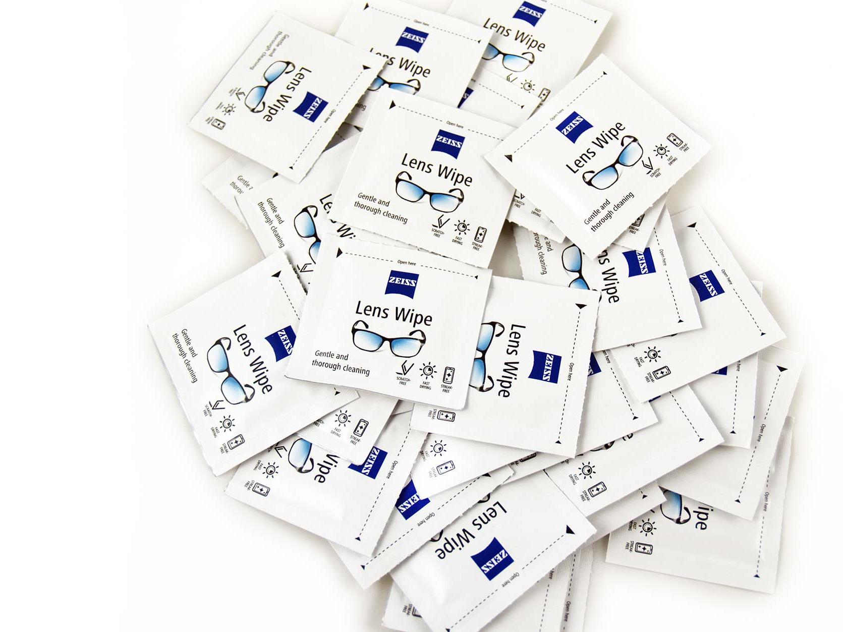 ZEISS Lens Wipes -linssipyyhkeet