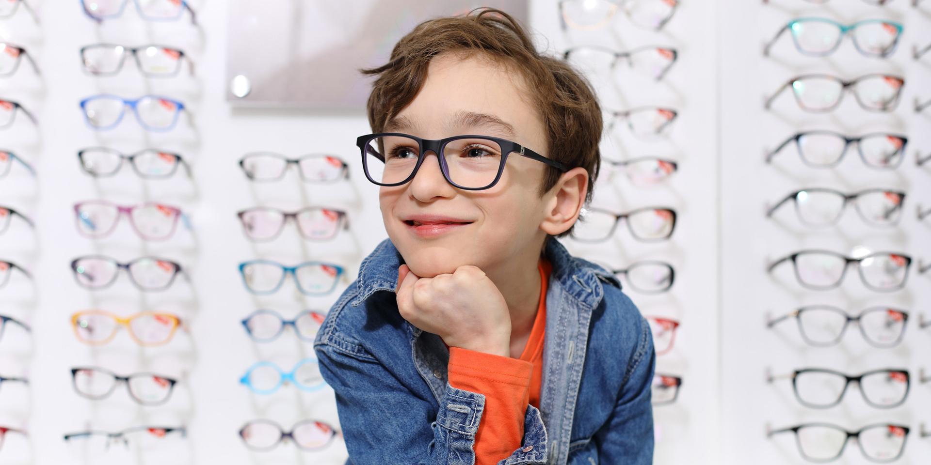 Oikeat silmälasikehykset lapsille