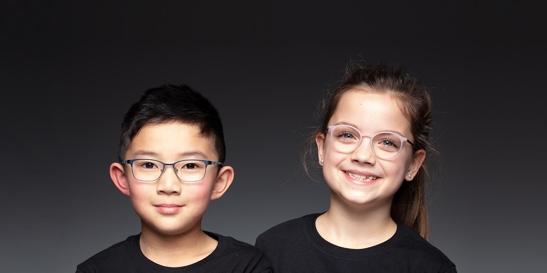 Miksi lasten silmälasit tarvitsevat parhaan UV-suojan?