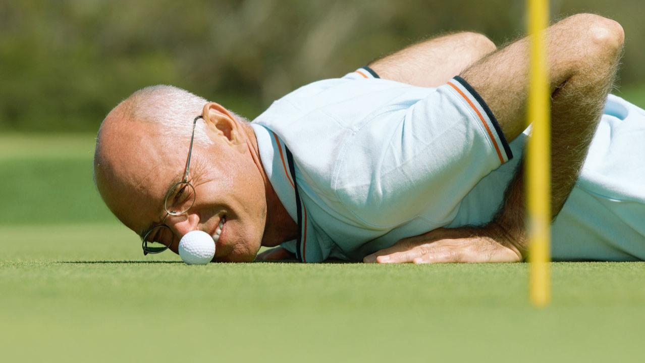 Veitsenterävä näkö golfin pelaamiseen