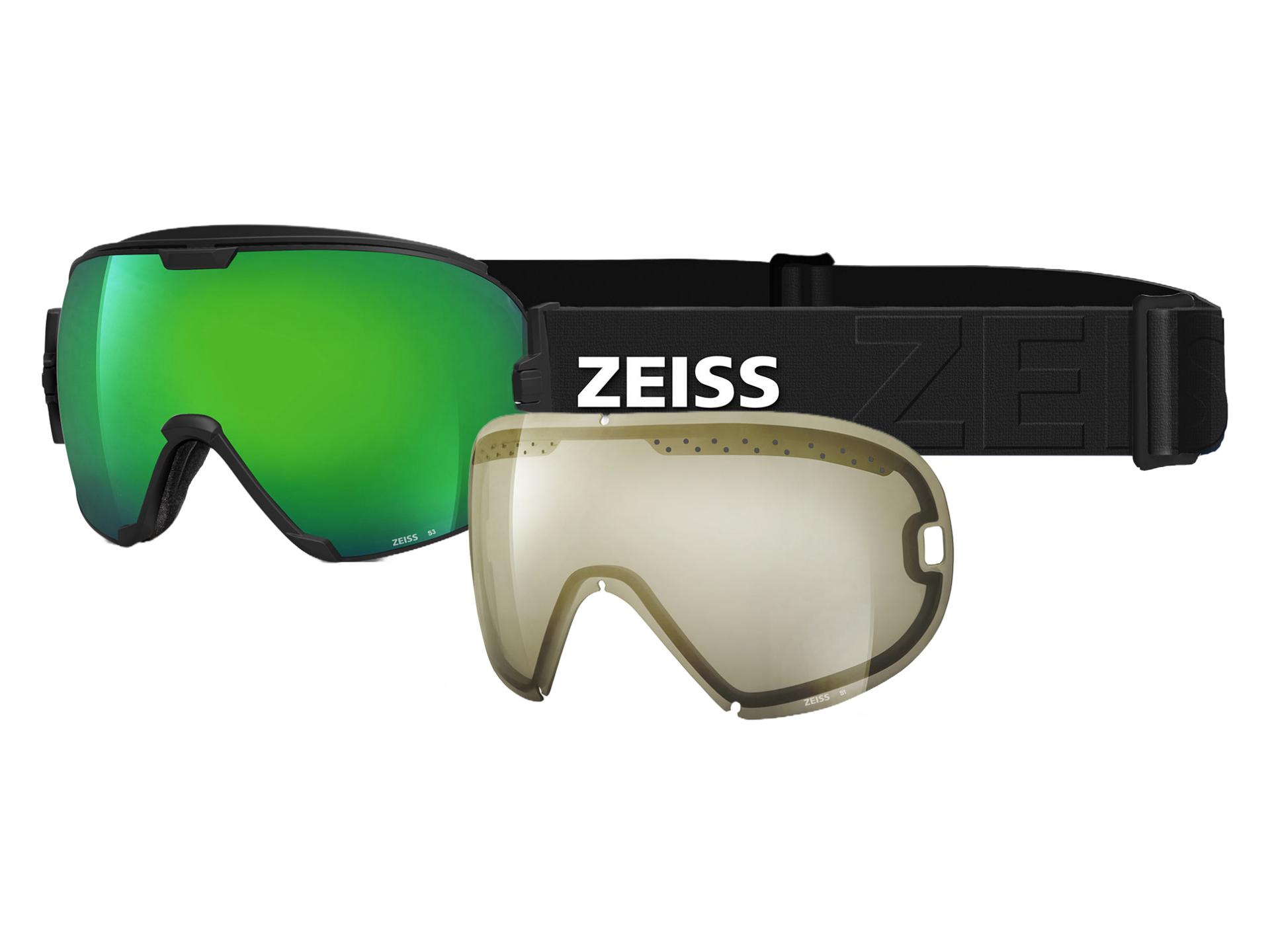 ZEISS-laskettelulasien Interchangeable-valikoima