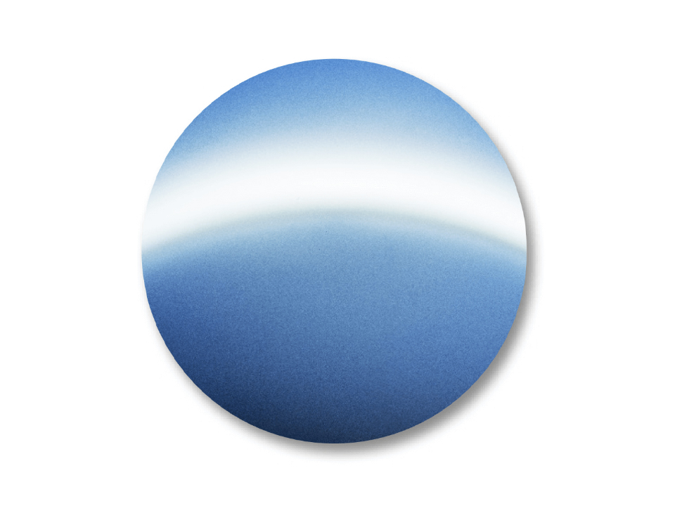 ZEISS DuraVision Mirror värissä sininen.