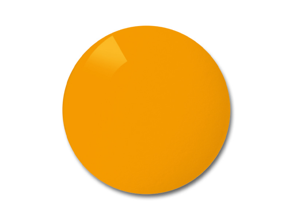ZEISS-linssit golfiin oranssissa ZEISS ProGolf -sävyssä. 
