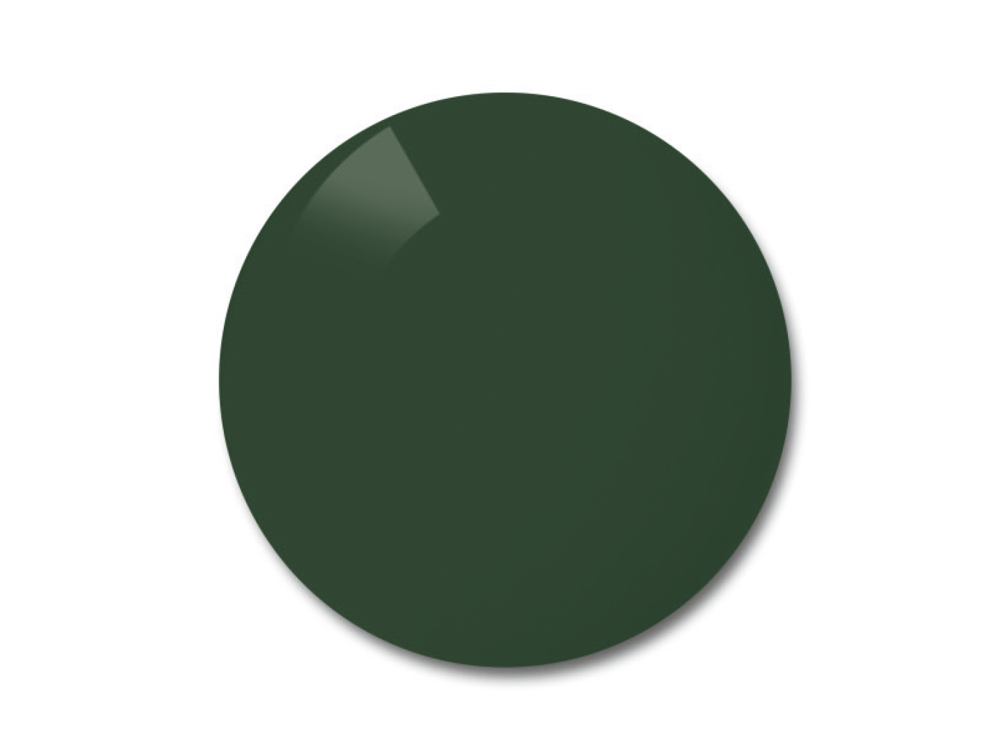 Kuva Pioneerin (harmaa-vihreä) värisestä polarisoidusta linssistä 