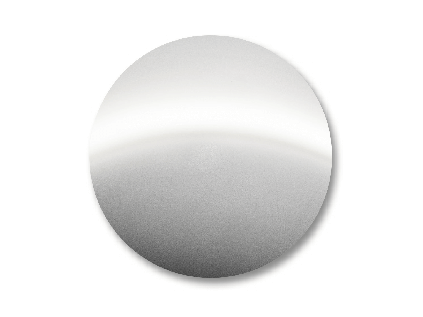 Väriesimerkki DuraVision Mirror Silver -pinnoitteesta. 