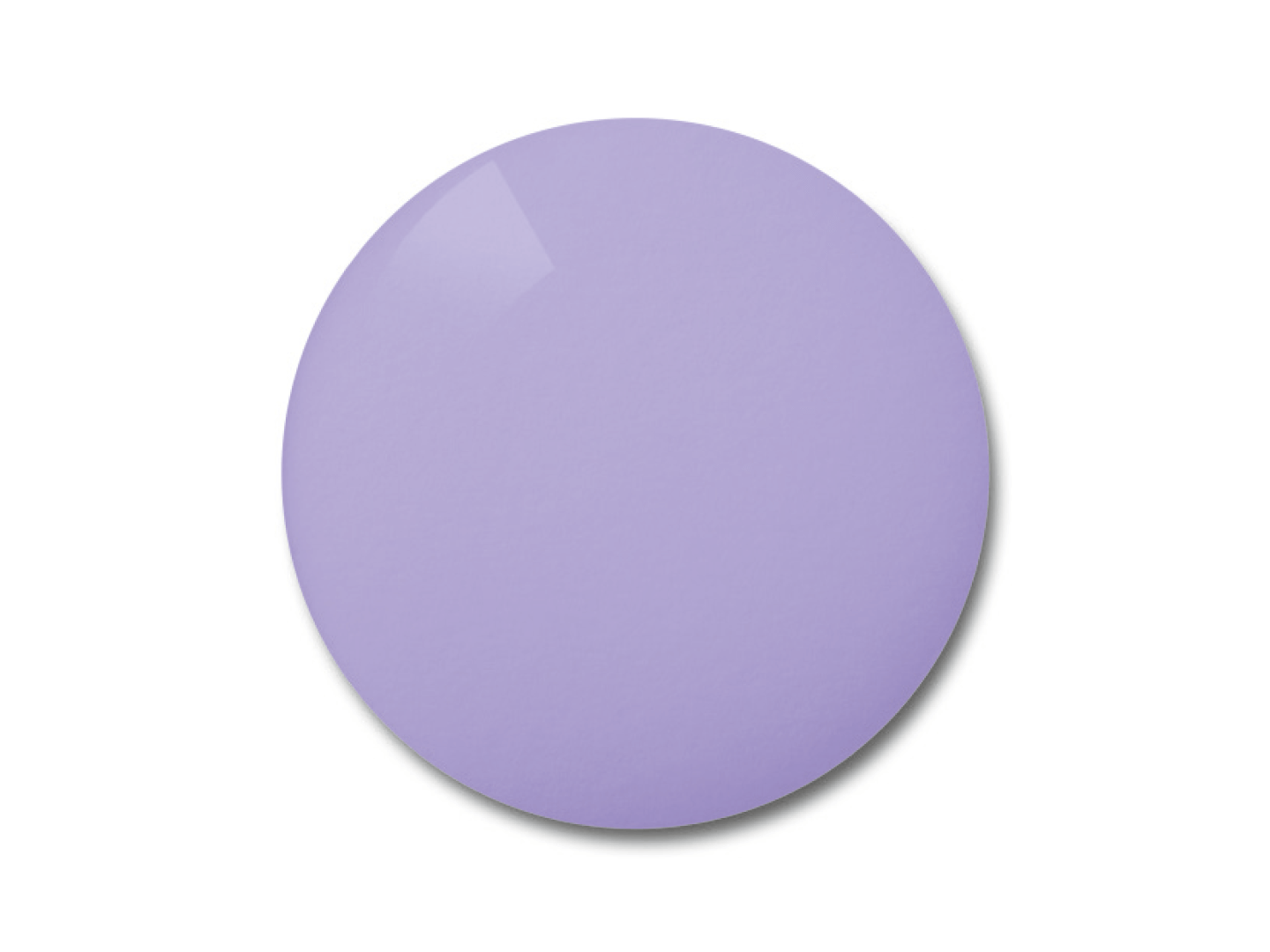 Väriesimerkki Sweet Violet -linssiväristä, joka sopii pyöräilyyn. 